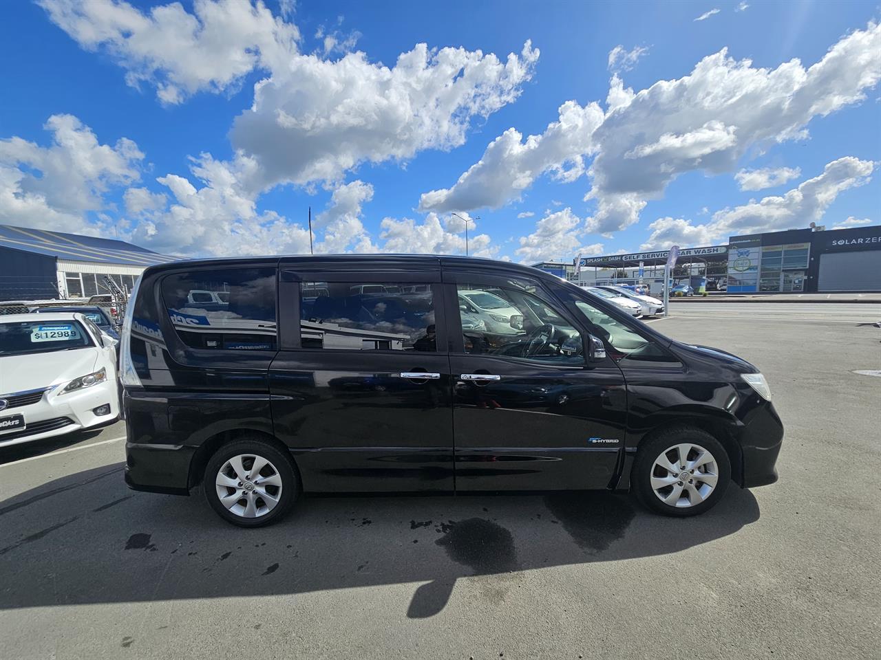 image-12, 2013 Nissan Serena Hybrid at Christchurch