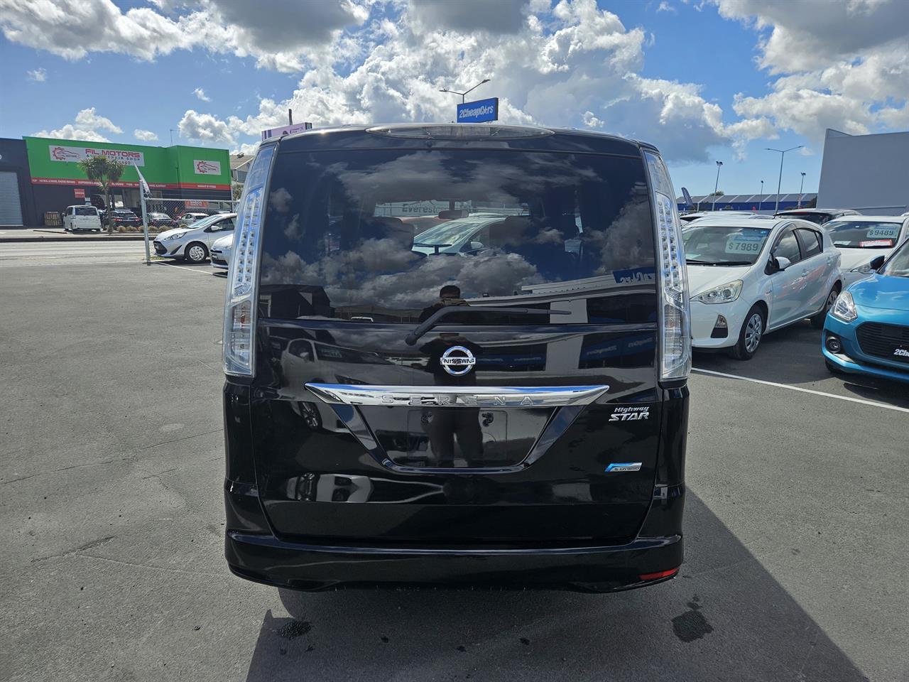 image-14, 2013 Nissan Serena Hybrid at Christchurch