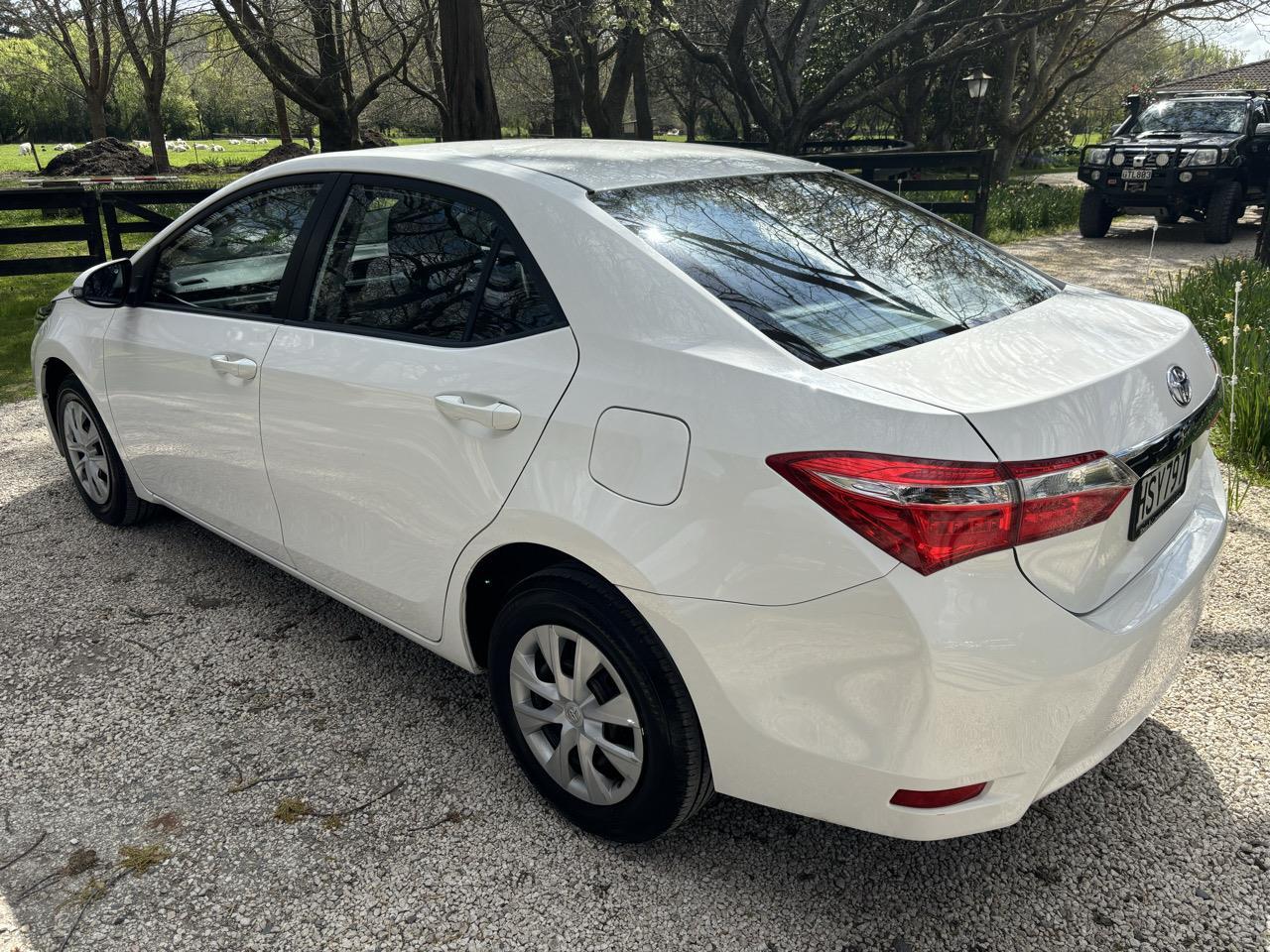 image-7, 2014 Toyota Corolla GX 1.8 Sedan at Christchurch