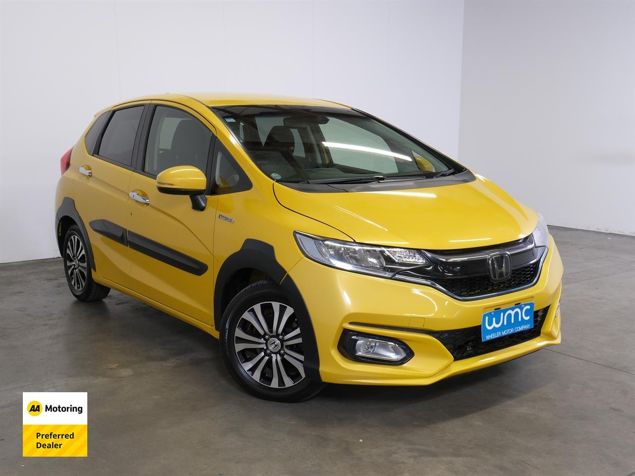 image-0, 2017 Honda Fit Cross Style 1.5lt Hybrid at Christchurch