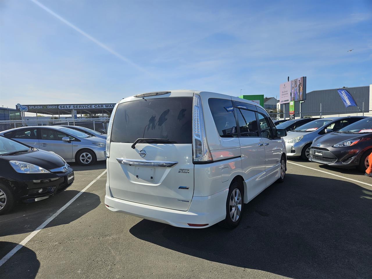 image-17, 2012 Nissan Serena Hybrid at Christchurch