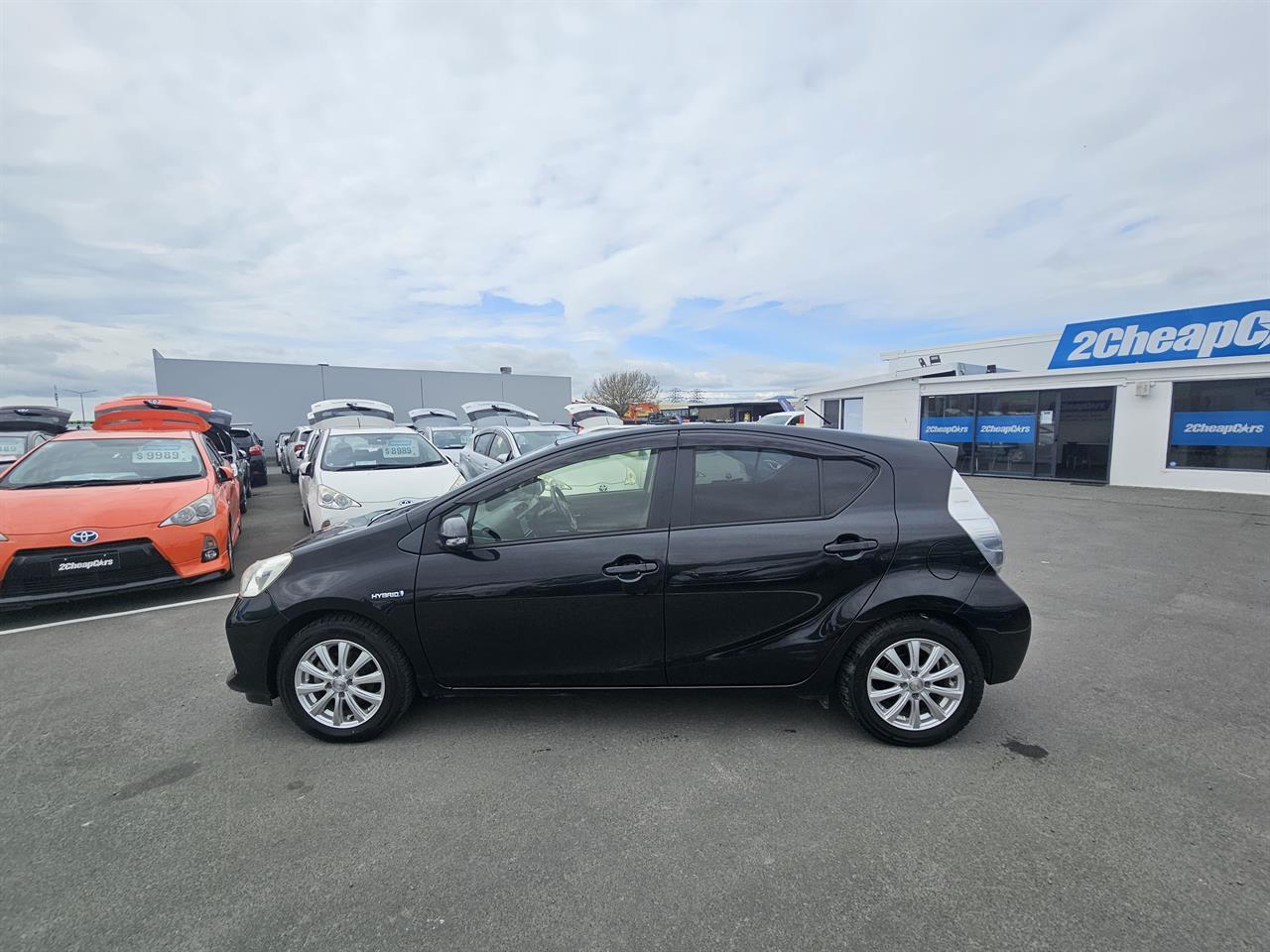 image-12, 2013 Toyota Aqua G Black Softleather selection at Christchurch