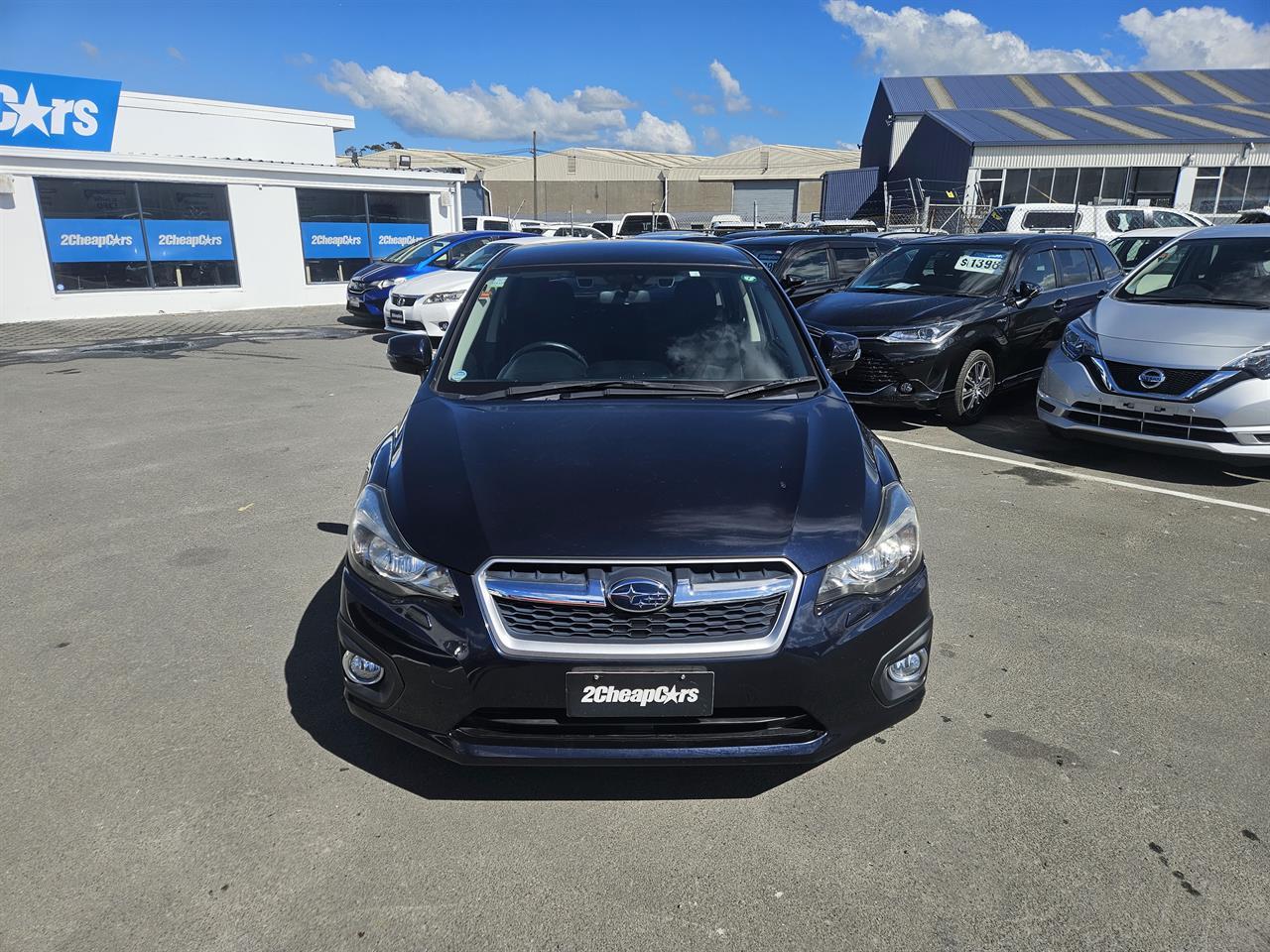 image-2, 2013 Subaru Impreza at Christchurch