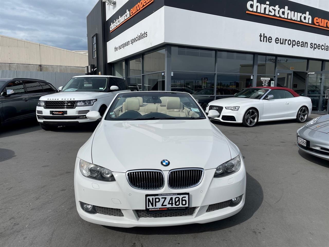 image-1, 2007 BMW 335i Twin-Turbo Cabriolet at Christchurch