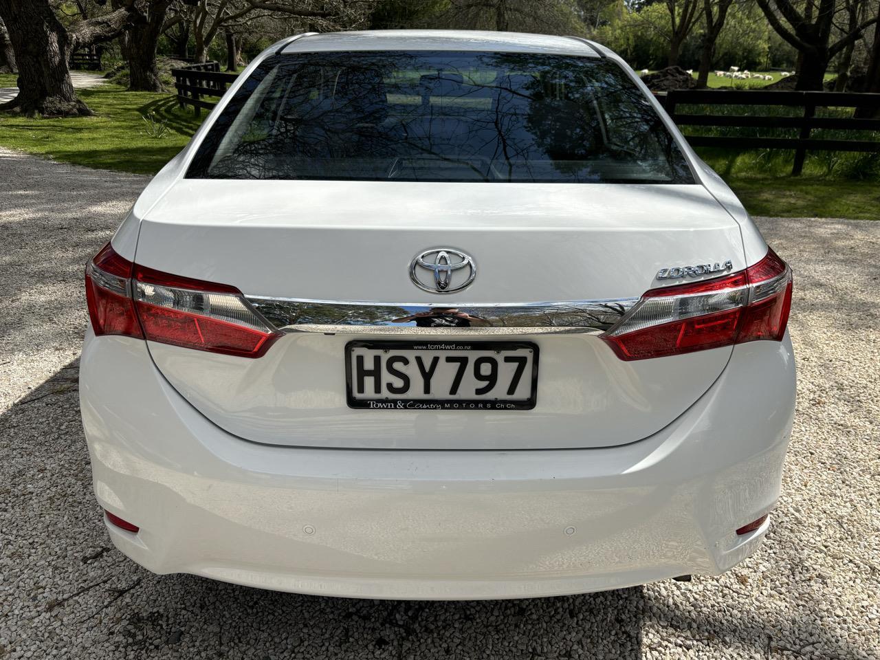 image-4, 2014 Toyota Corolla GX 1.8 Sedan at Christchurch