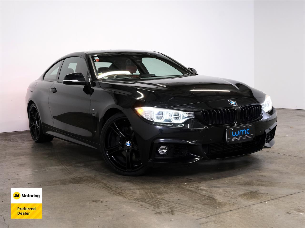 image-0, 2014 BMW 435i Coupe M-Sport 'Leather Package' at Christchurch