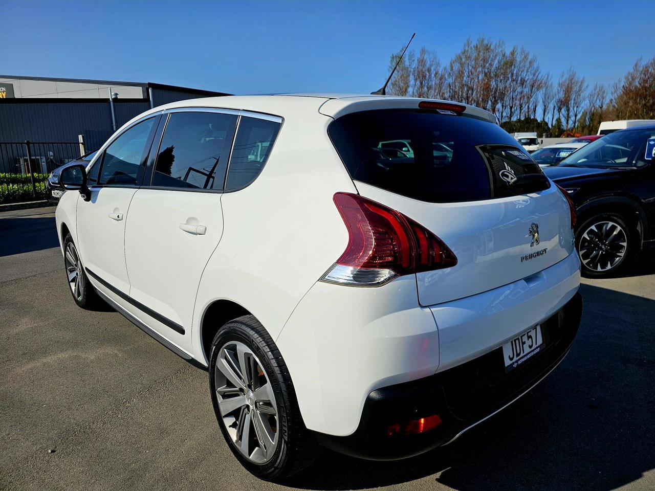 image-3, 2015 Peugeot 3008 ALLURE 1.6P/6AT/HA/5 at Waimakariri