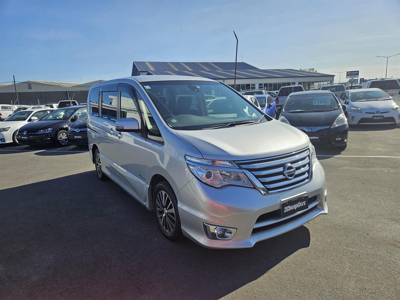 image-3, 2014 Nissan Serena Hybrid at Christchurch