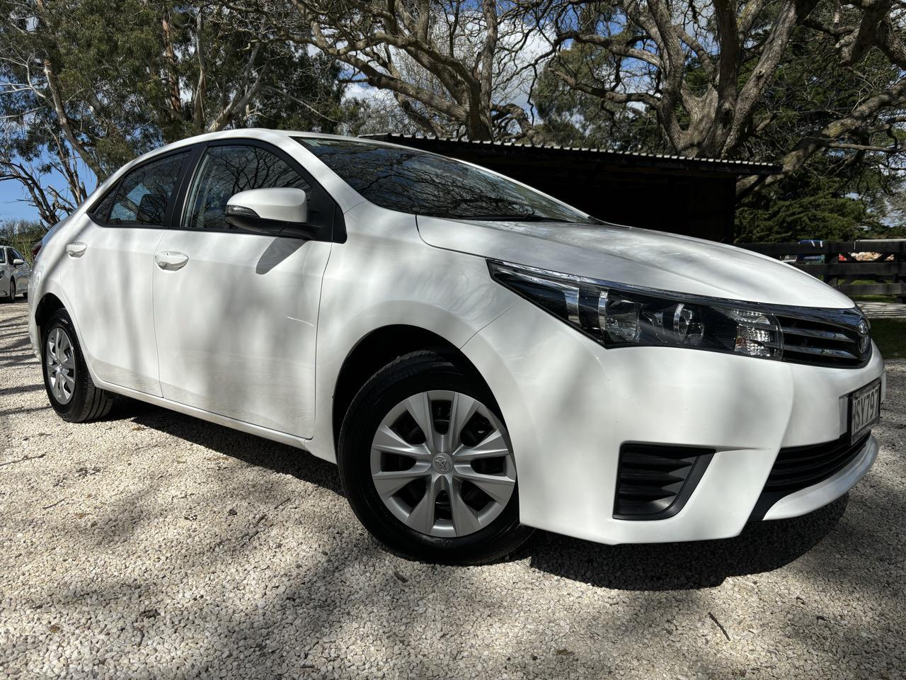 image-0, 2014 Toyota Corolla GX 1.8 Sedan at Christchurch