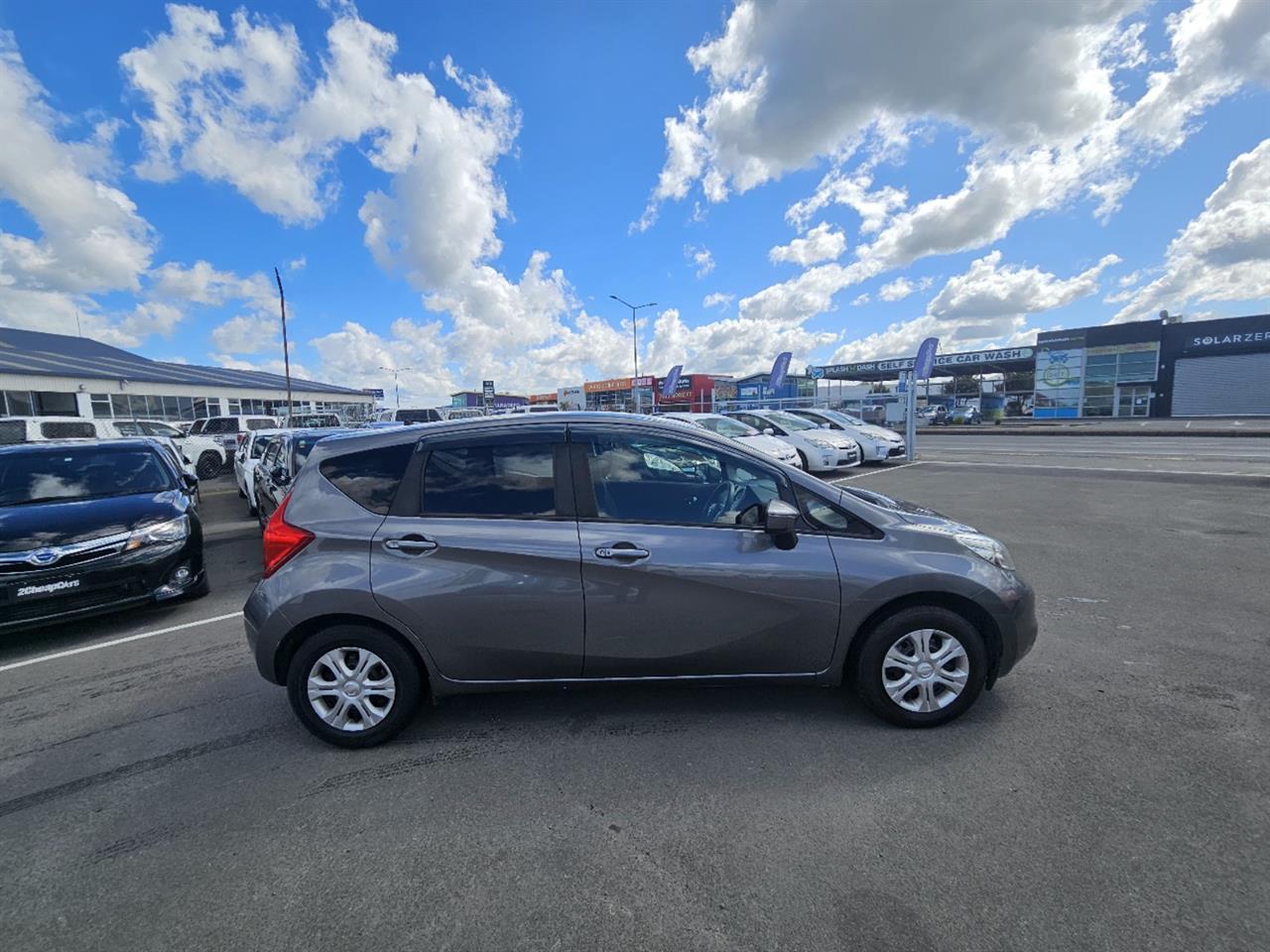 image-13, 2015 Nissan Note at Christchurch