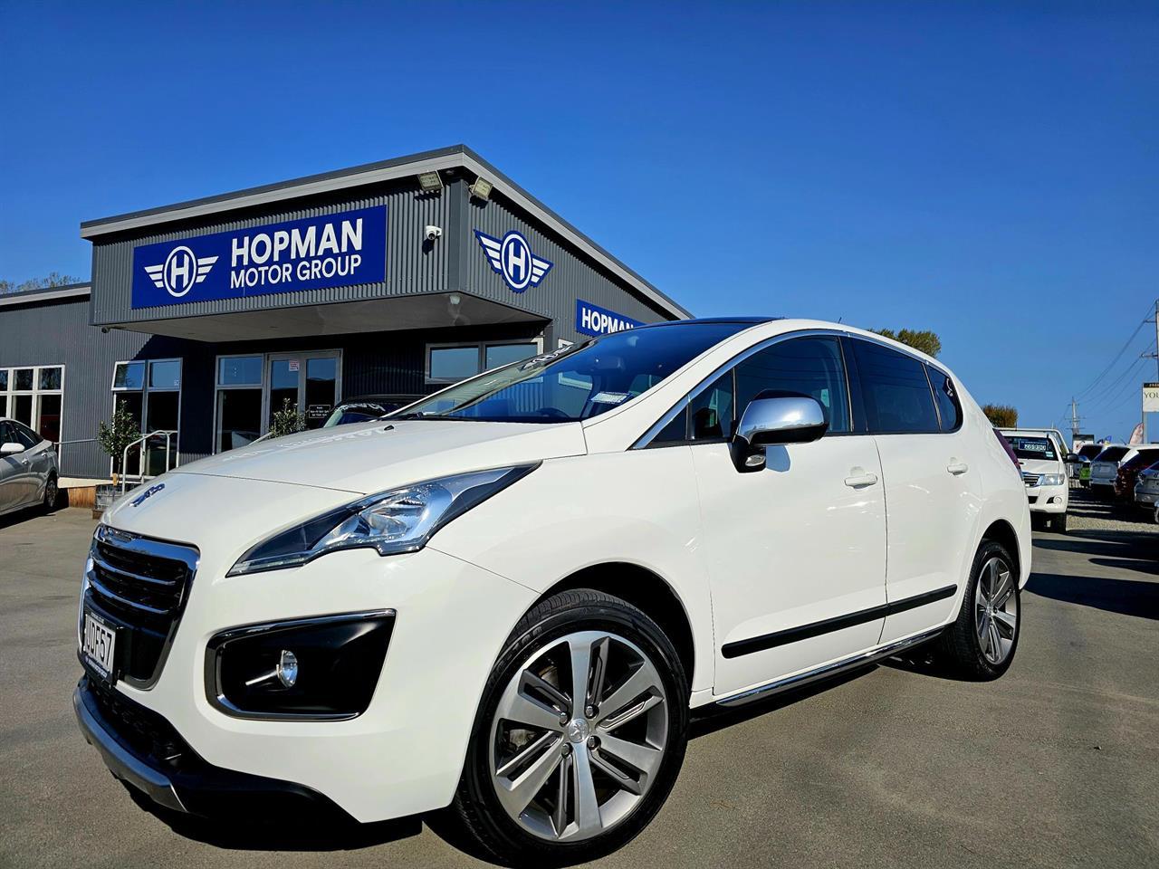 image-0, 2015 Peugeot 3008 ALLURE 1.6P/6AT/HA/5 at Waimakariri