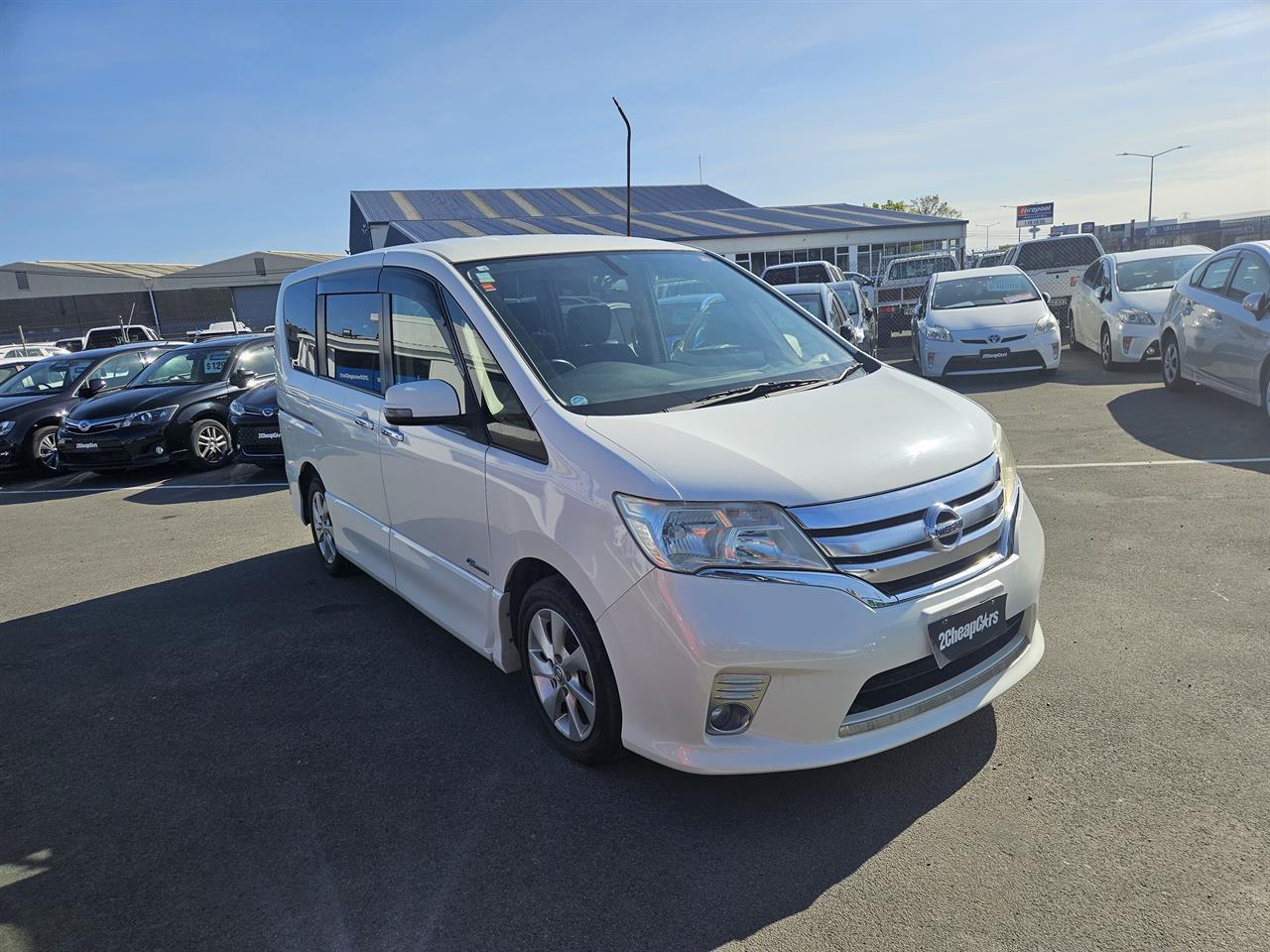 image-3, 2012 Nissan Serena Hybrid at Christchurch