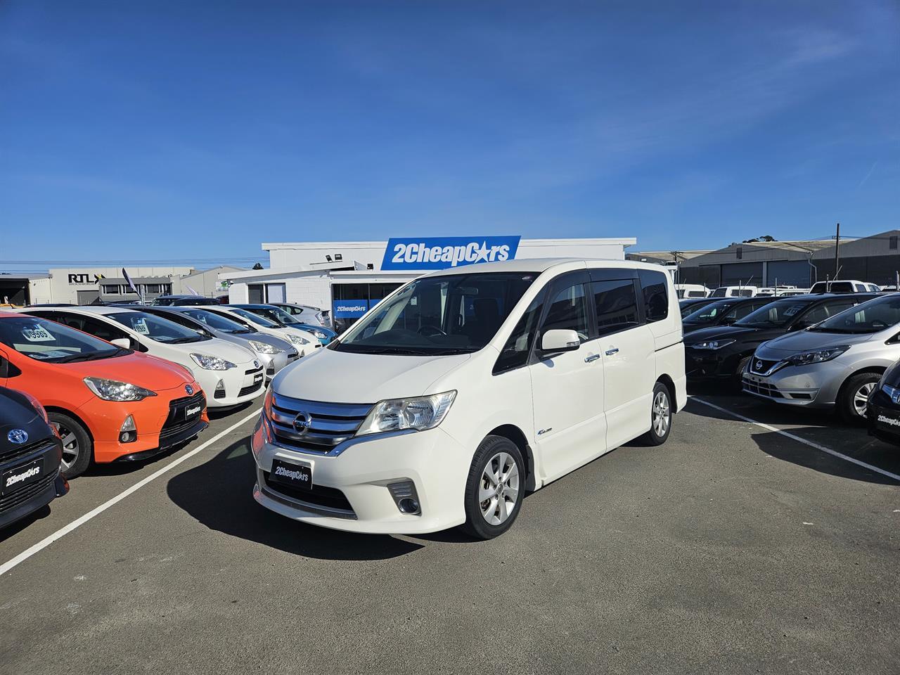 image-0, 2012 Nissan Serena Hybrid at Christchurch