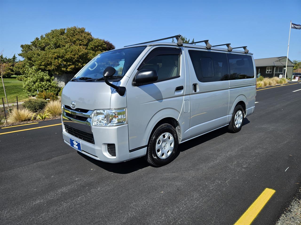 image-2, 2019 Toyota Hiace 2.8 Turbo Diesel GL at Christchurch