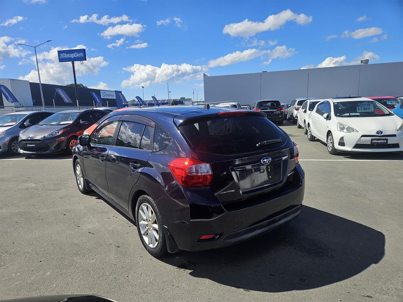 image-14, 2013 Subaru Impreza at Christchurch