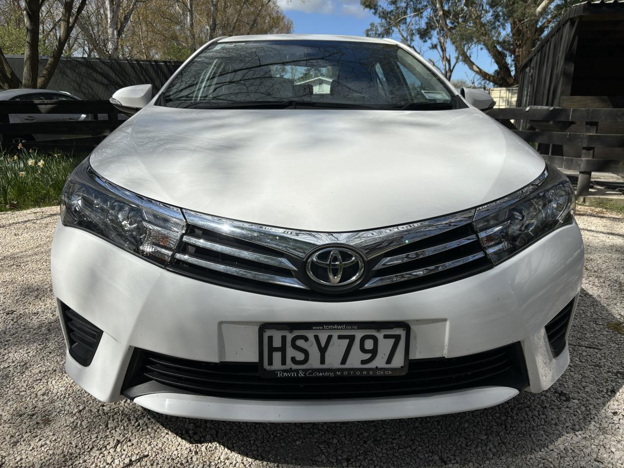 image-3, 2014 Toyota Corolla GX 1.8 Sedan at Christchurch