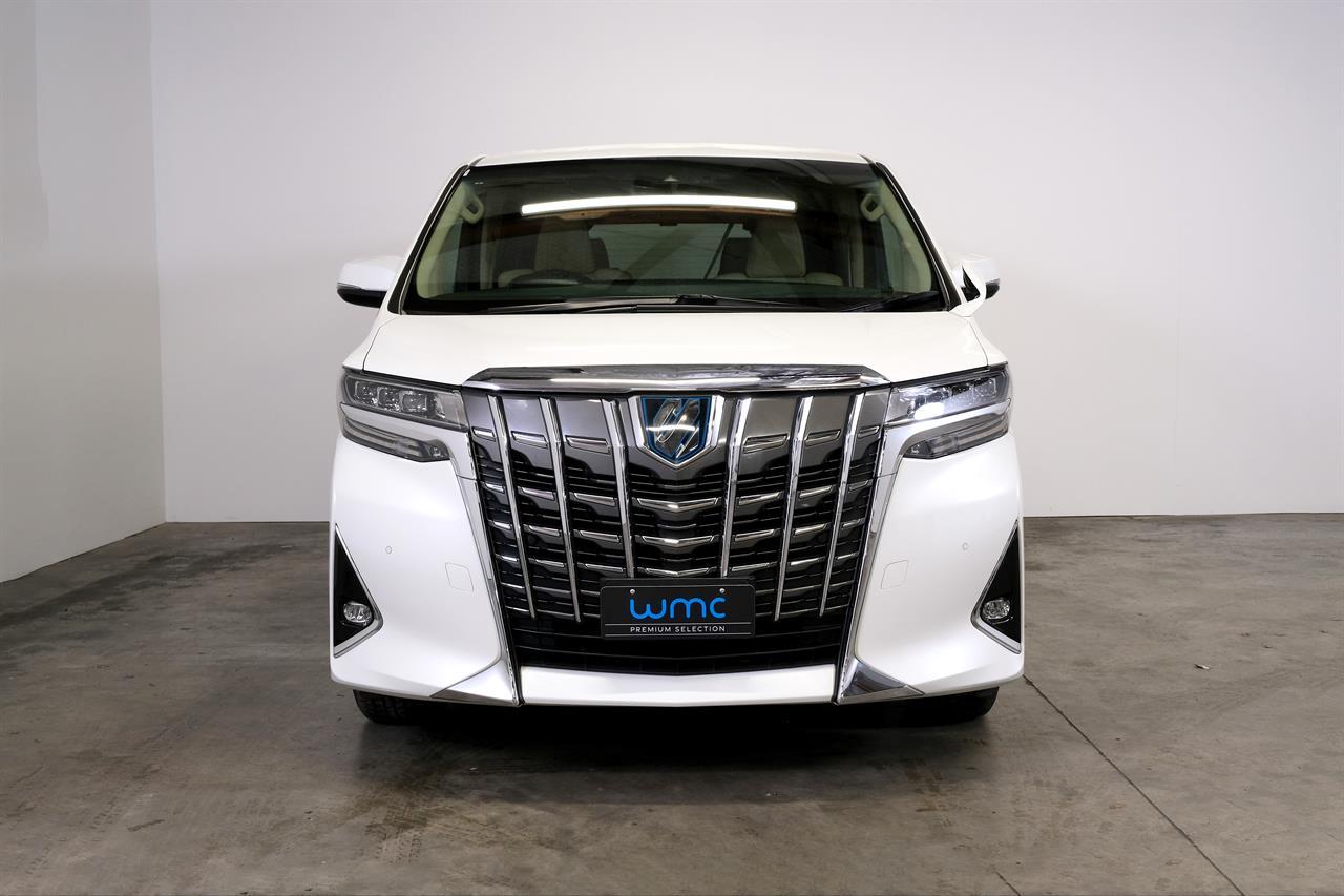 image-2, 2019 Toyota Alphard Hybrid G 4WD 7-Seater at Christchurch