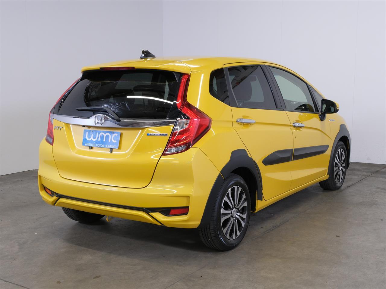 image-7, 2017 Honda Fit Cross Style 1.5lt Hybrid at Christchurch