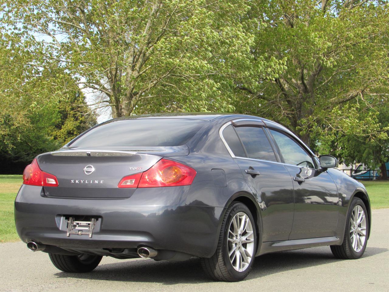 2008 Nissan SKYLINE 350GT TYPE SP on handshake