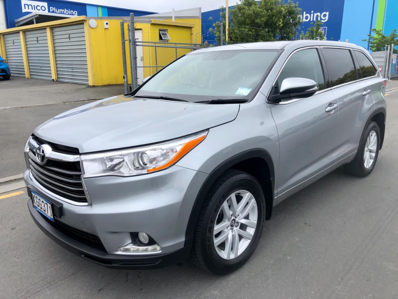 2016 Toyota Highlander Gx 3.5lt 4wd 7-seater On Handshake