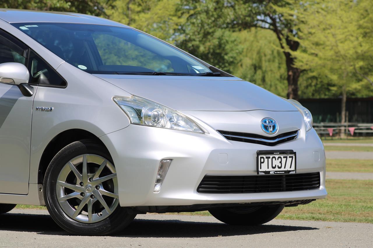 image-7, 2012 Toyota PRIUS Alpha at Christchurch