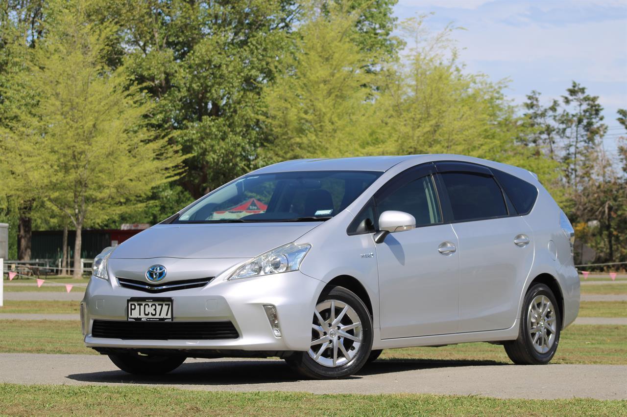 image-2, 2012 Toyota PRIUS Alpha at Christchurch