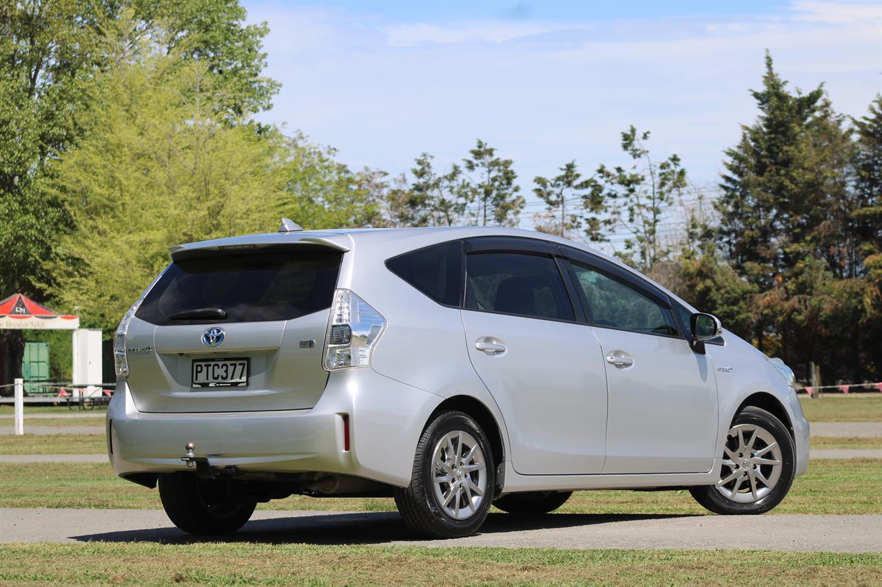 image-6, 2012 Toyota PRIUS Alpha at Christchurch