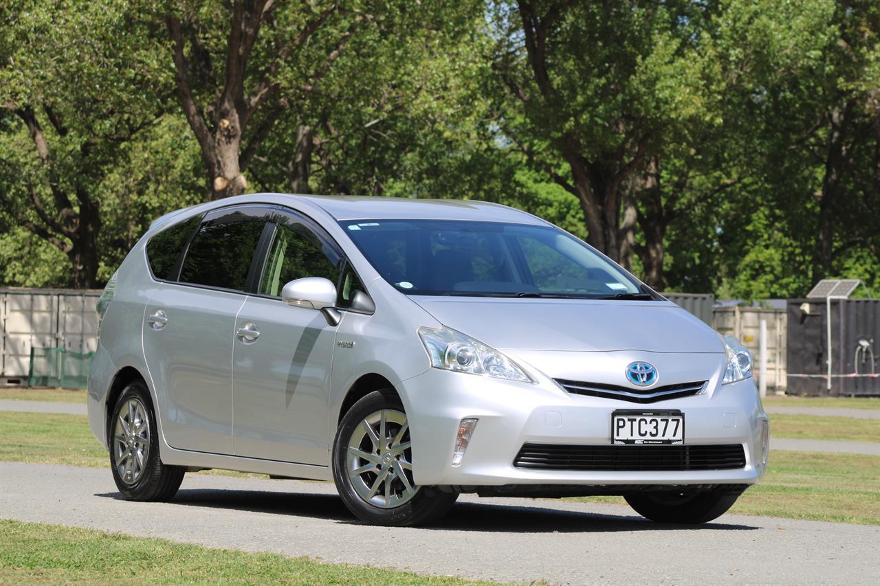 image-0, 2012 Toyota PRIUS Alpha at Christchurch