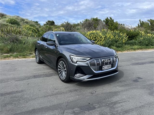 image-0, 2020 Audi e-tron Sportback 55 300KW at Dunedin