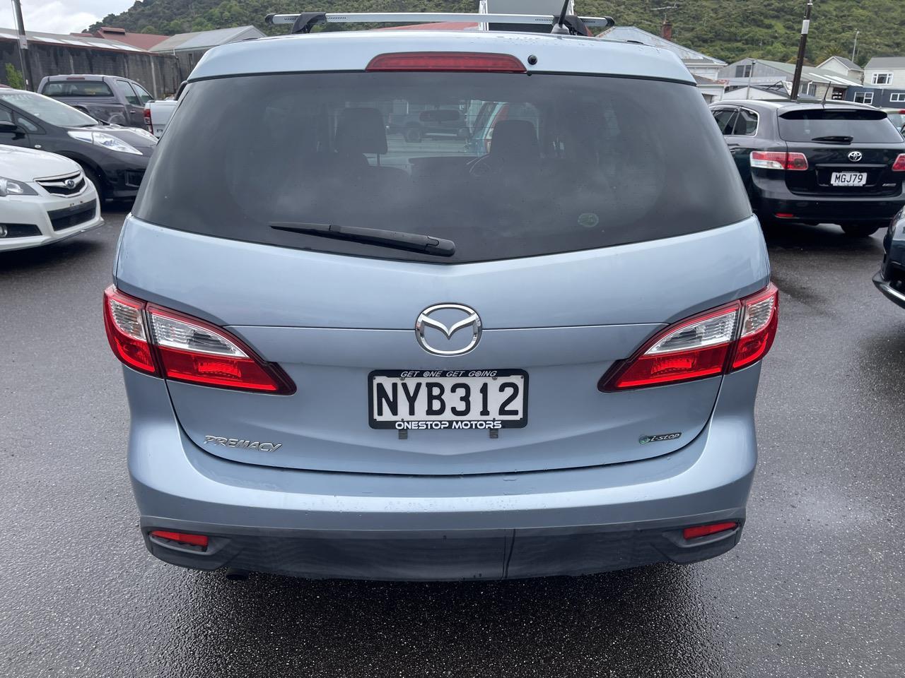 image-4, 2012 Mazda Premacy at Greymouth