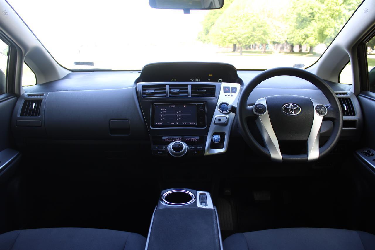 image-9, 2012 Toyota PRIUS Alpha at Christchurch