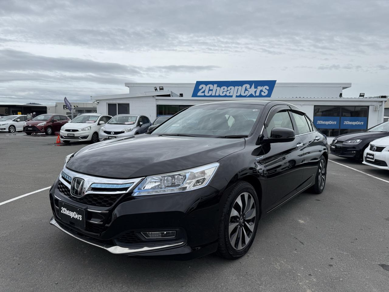 image-0, 2015 Honda Accord Hybrid EX at Christchurch