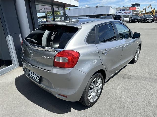 image-4, 2018 Suzuki Baleno Ltda 1.4P/4At at Christchurch