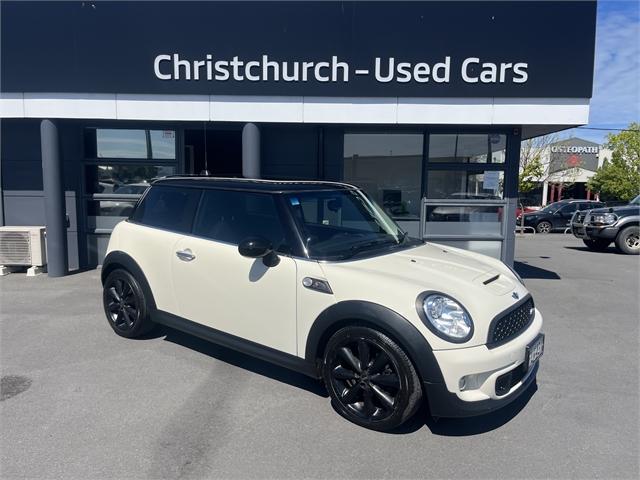 image-0, 2013 MINI Cooper S Hatch 1.6L at Christchurch