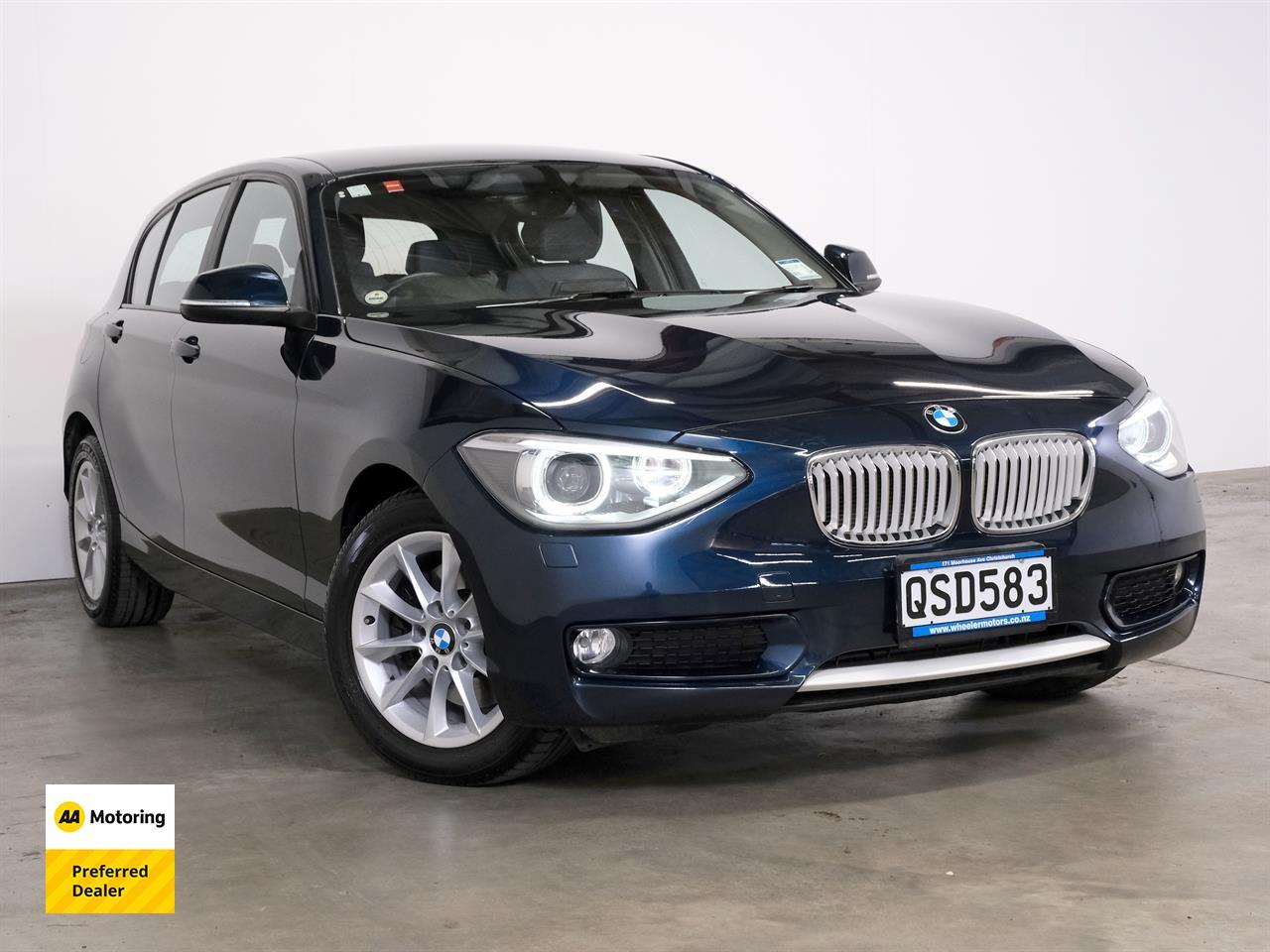 image-0, 2013 BMW 116I 1.6lt Turbo 'Style Package' at Christchurch