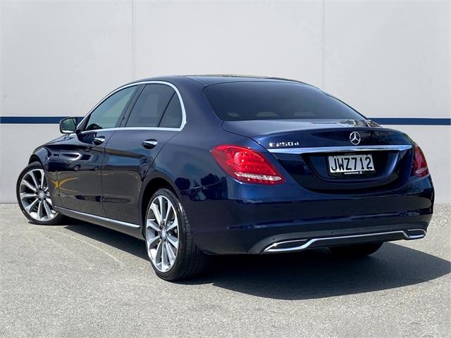 image-2, 2016 MercedesBenz C 250 2.1Lt Turbo Charged Diesel at Christchurch