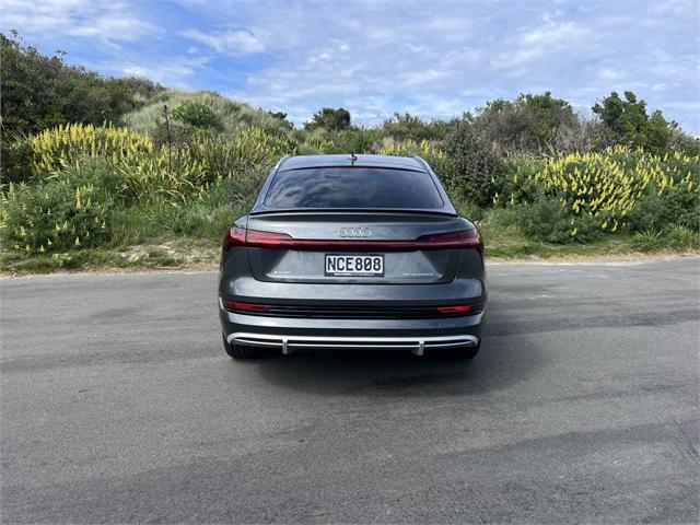 image-5, 2020 Audi e-tron Sportback 55 300KW at Dunedin