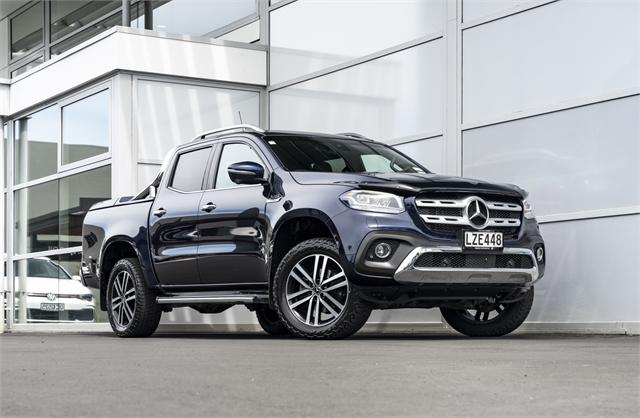 image-0, 2019 MercedesBenz X-Class 350D V6 190kW Diesel Tur at Christchurch