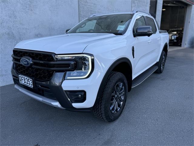 image-0, 2023 Ford Ranger Wildtrak 3.0D/4WD at Dunedin