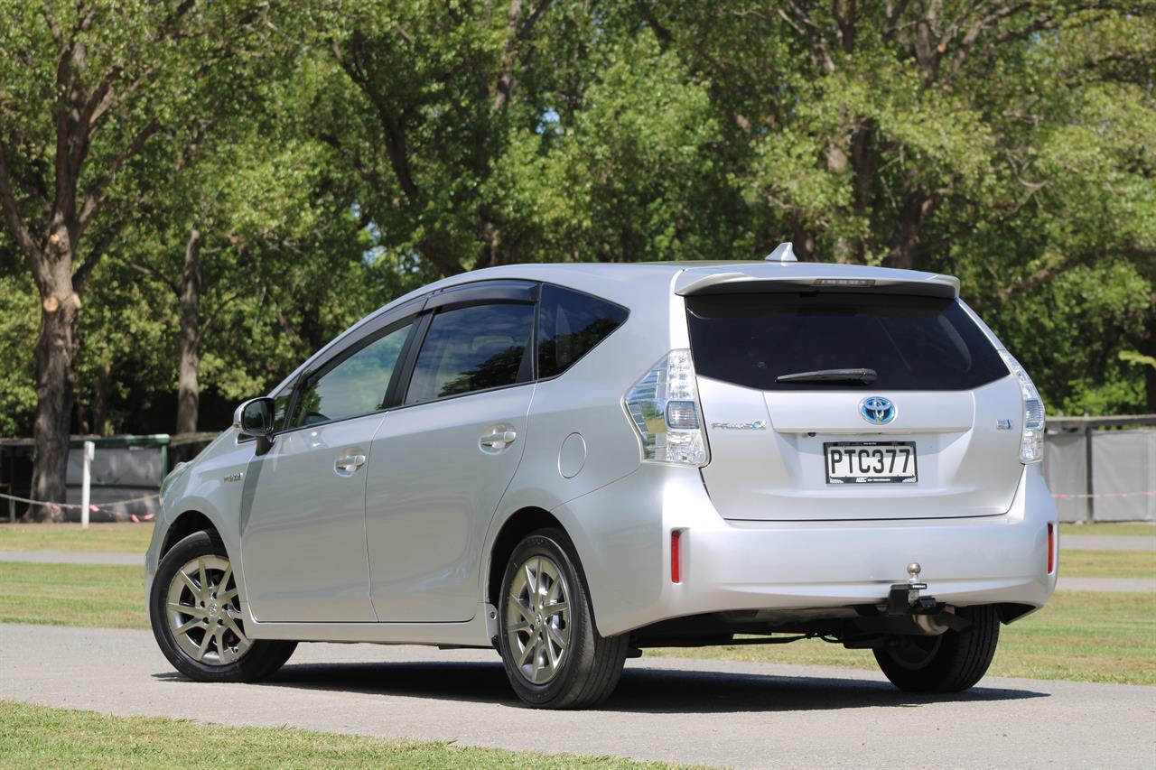 image-4, 2012 Toyota PRIUS Alpha at Christchurch