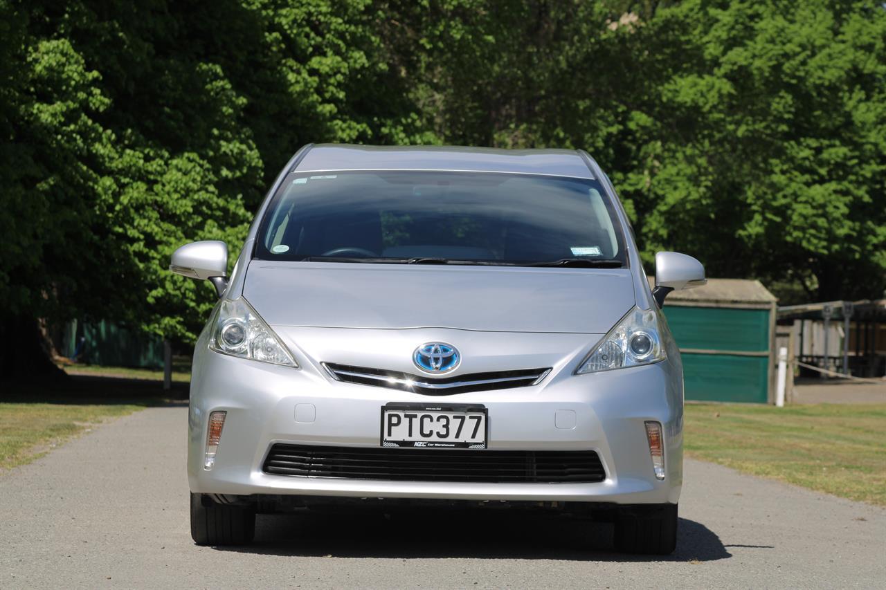 image-1, 2012 Toyota PRIUS Alpha at Christchurch