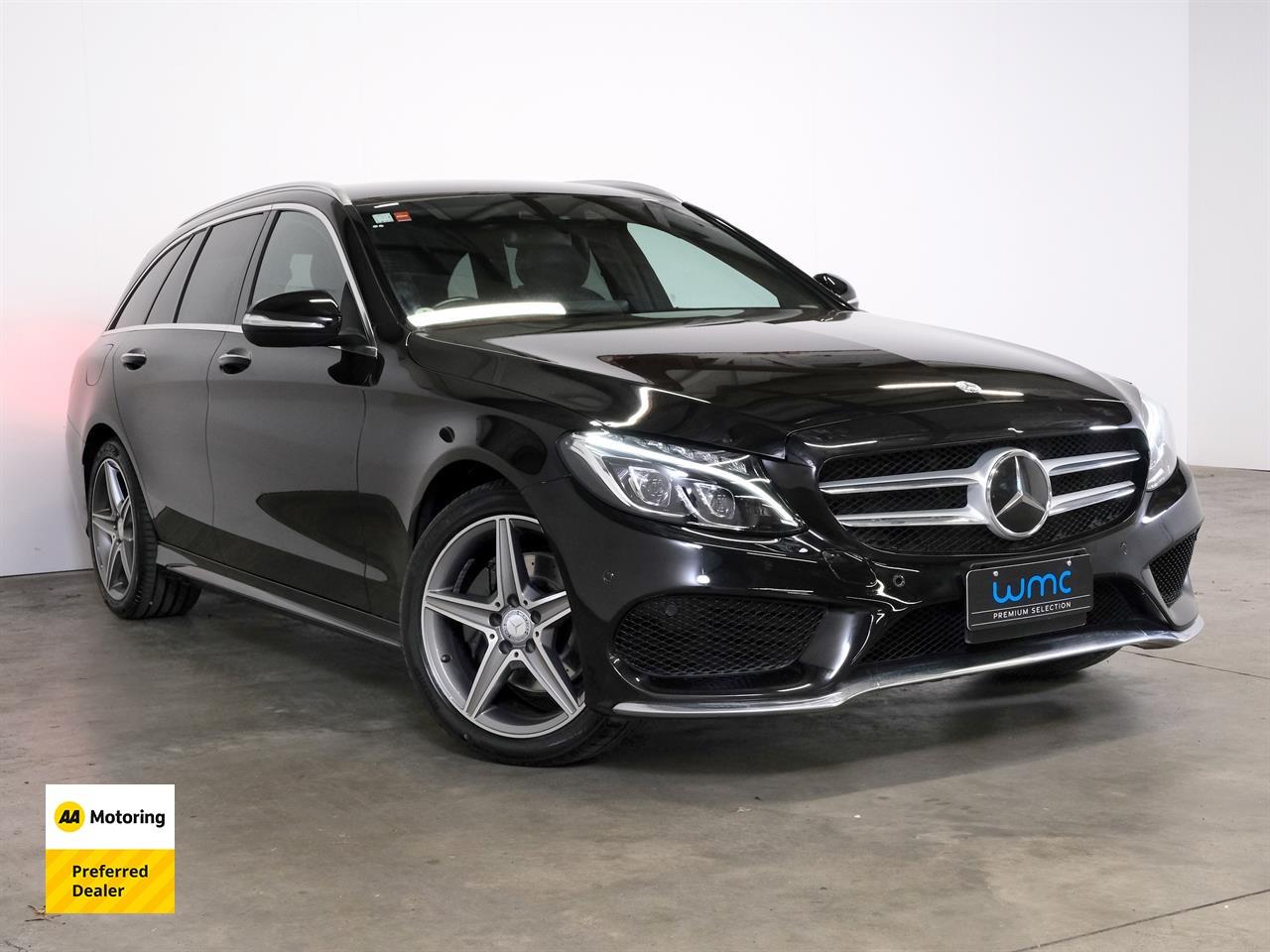 image-0, 2015 MercedesBenz C 200 Wagon Sport 'Leather Packa at Christchurch