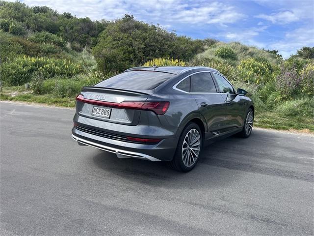 image-8, 2020 Audi e-tron Sportback 55 300KW at Dunedin