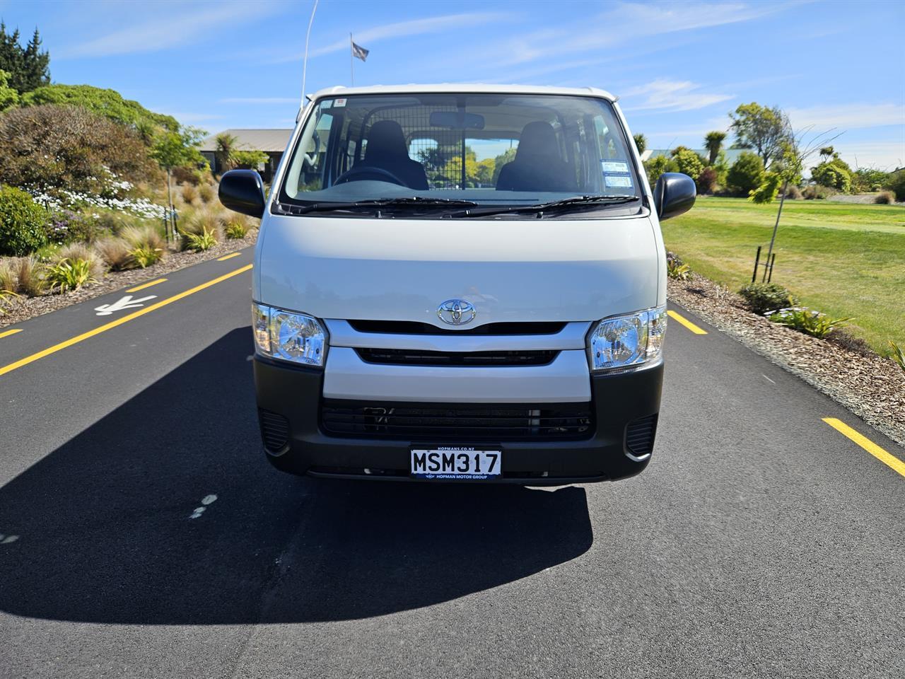 image-1, 2020 Toyota Hiace ZL TD 3.0DT/4AT at Christchurch