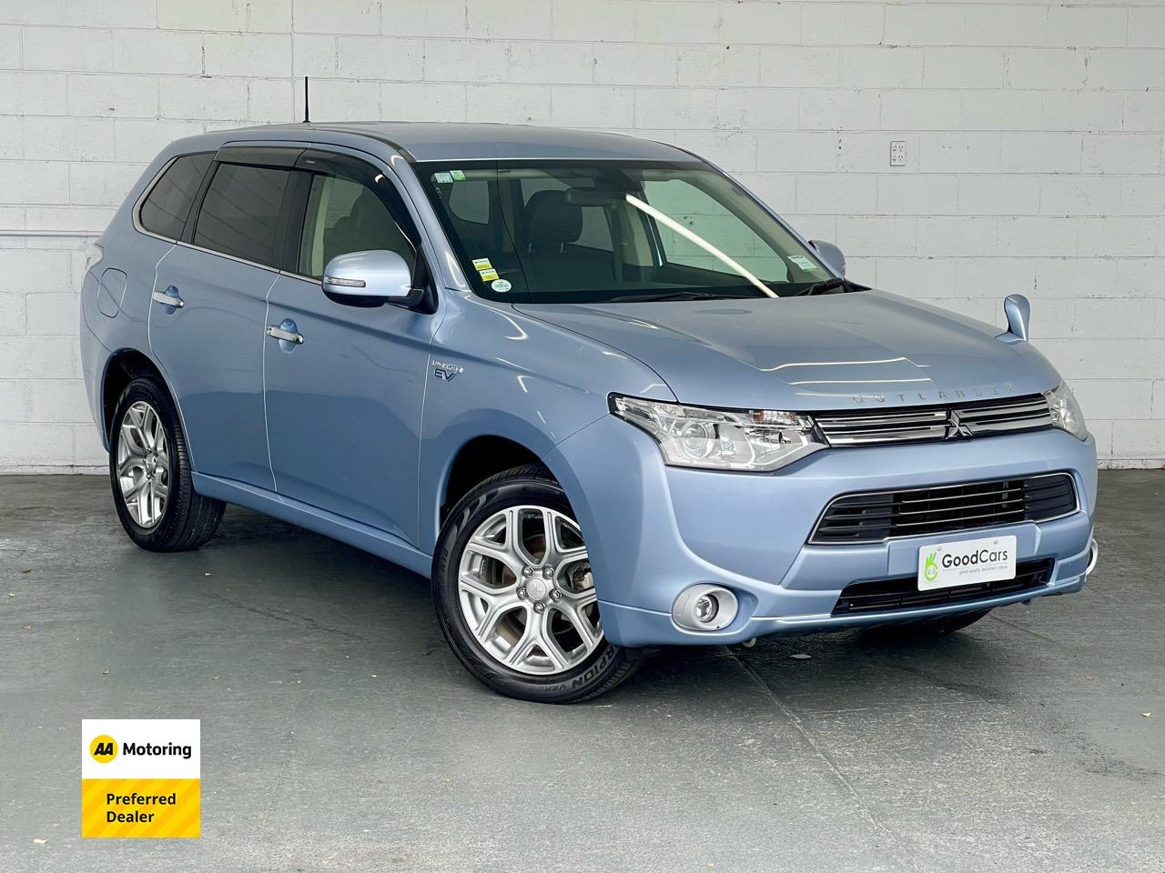 image-0, 2013 Mitsubishi OUTLANDER PHEV 4WD G SAFETY PACKAG at Christchurch