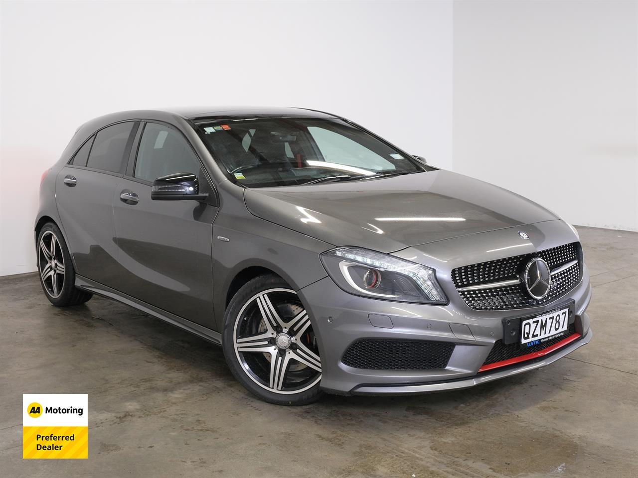 image-0, 2015 MercedesBenz A 250 Sport 'NZ New' at Christchurch