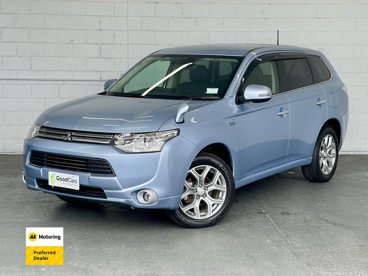 image-4, 2013 Mitsubishi OUTLANDER PHEV 4WD G SAFETY PACKAG at Christchurch