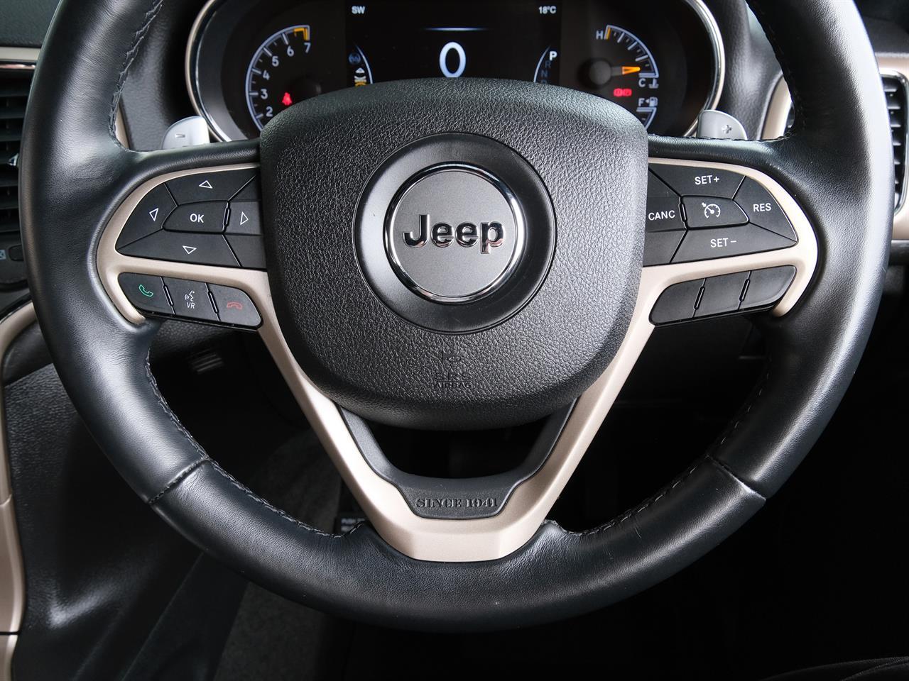 image-11, 2016 Jeep Grand Cherokee 3.6P 4WD Laredo 'Facelift at Christchurch