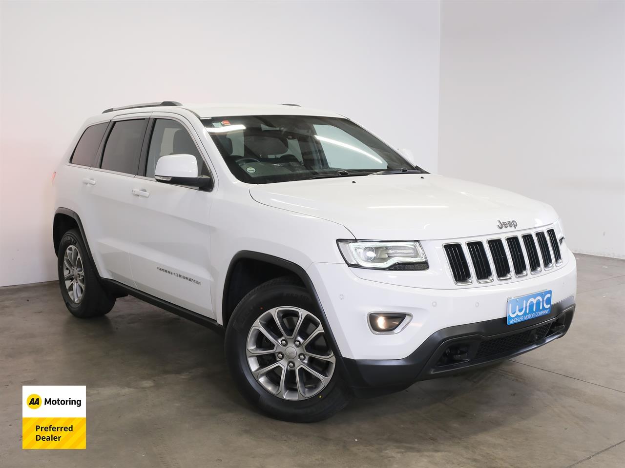 image-0, 2016 Jeep Grand Cherokee 3.6P 4WD Laredo 'Facelift at Christchurch