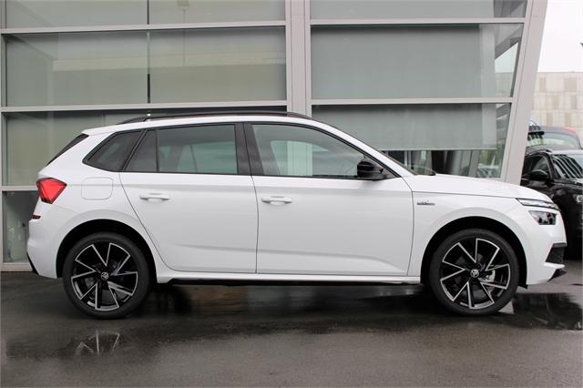 2021 Skoda Kamiq Monte Carlo 110kW 1.5 Turbo Petro on handshake